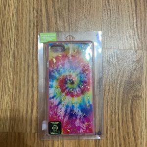 Claire’s tie dye with gold foil iPhone 6/7/8/SE
